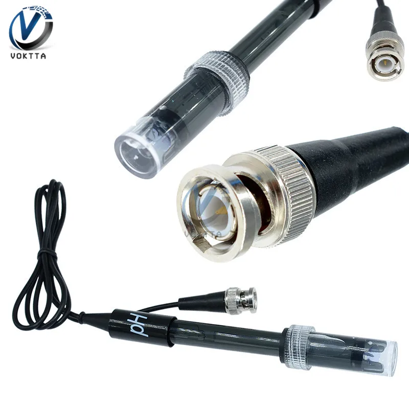 Плата управления модулем датчика обнаружения жидкого рН для Arduino BNC|Измерители pH|