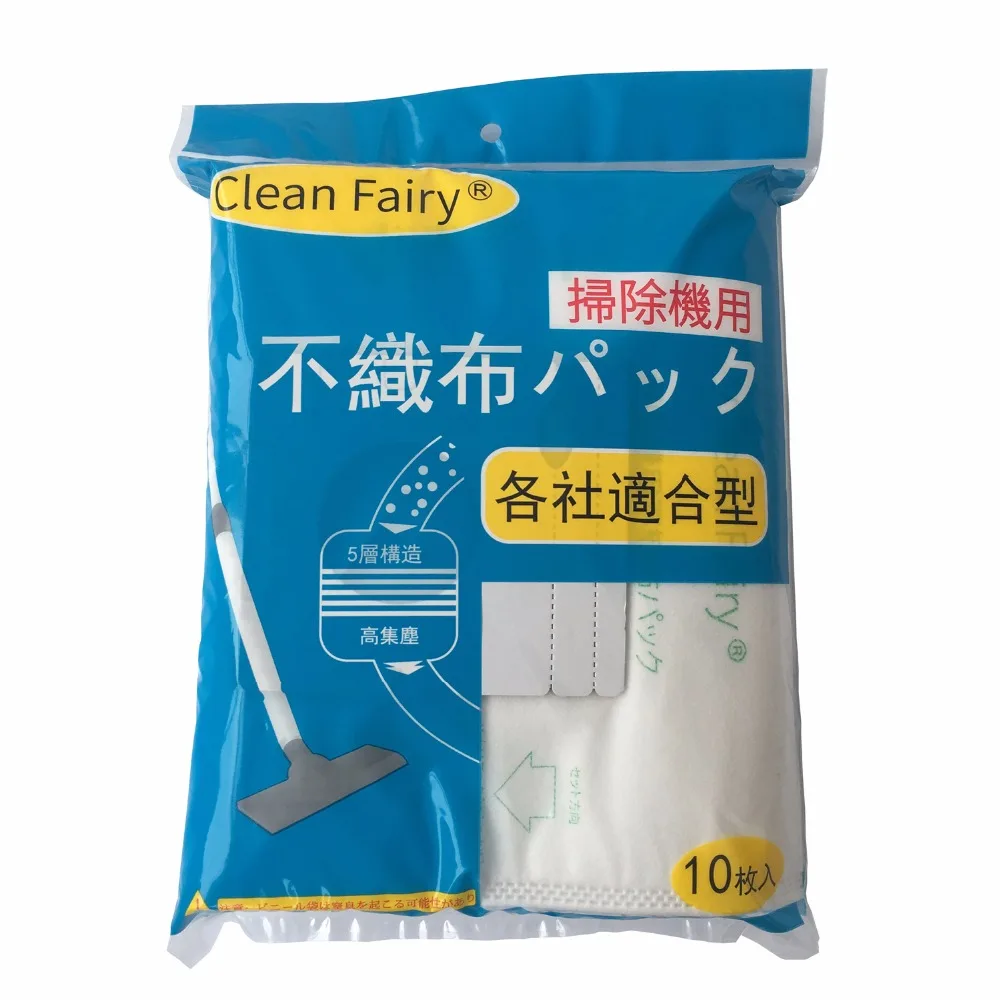 Cleanfairy universal dust bag fit to Toshiba, Hitachi, NEC, Mitsubishi