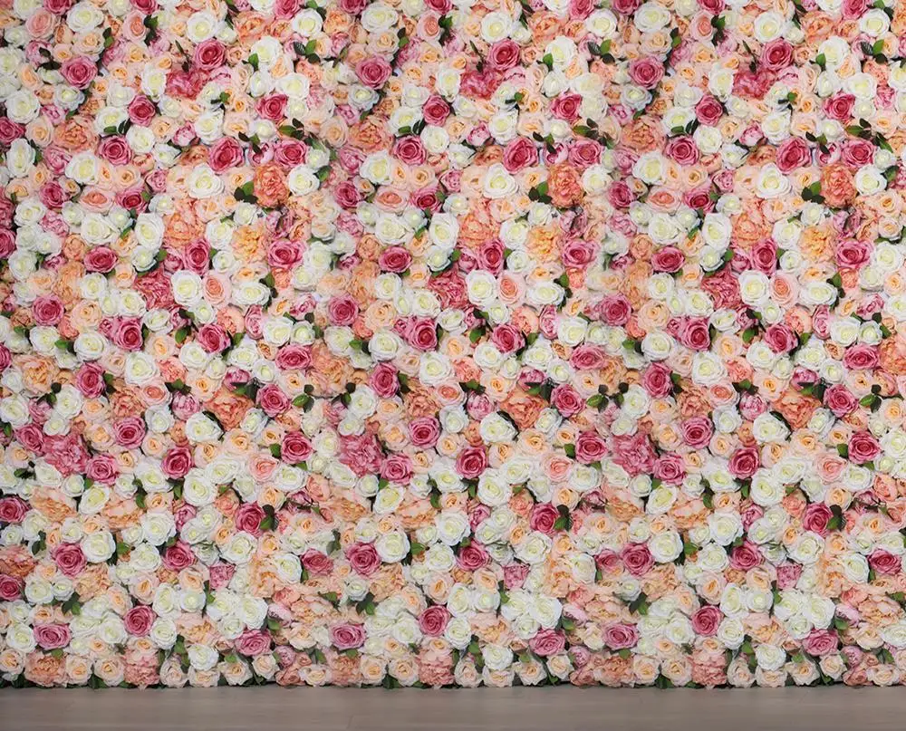 Фон для фотосъемки роза цветы стена на заказ для свадебной вечеринки фон для фотосессий весенние пейзажи фотостудия реквизит W-1728