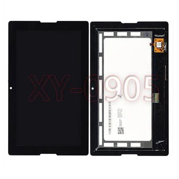 

Replacement New LCD Display + Touch Screen with Frame Assembly For Lenovo Tab A10-70 A7600 A7600-F A7600-H Black