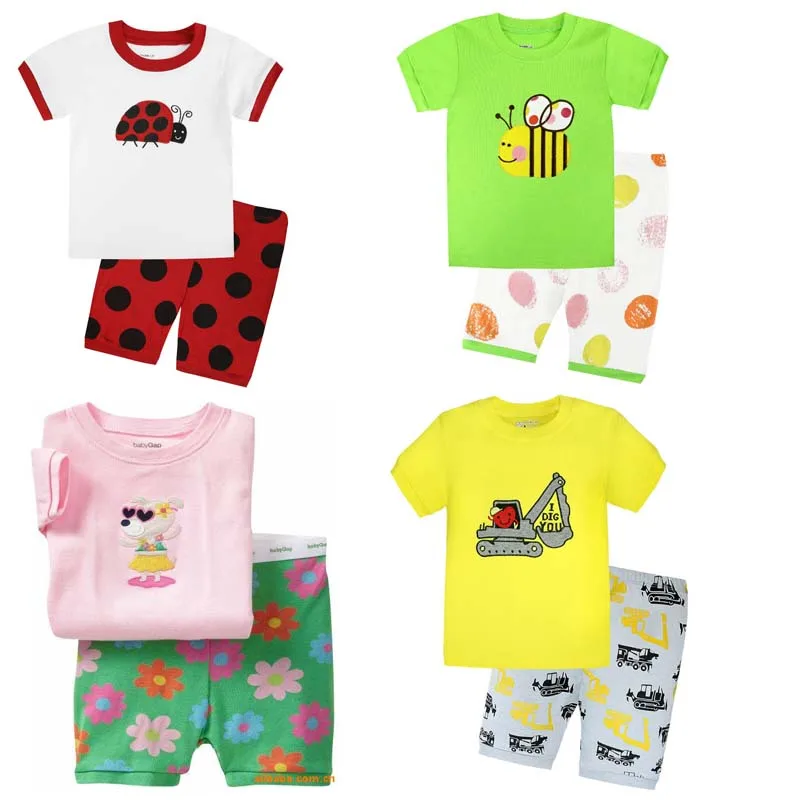 

Baby Pajamas Sets Kids Cotton Summer Pyjamas Pijamas Infantil Girls Pyjamas for 2-7Years Unicorni Pijamas pijama infantil