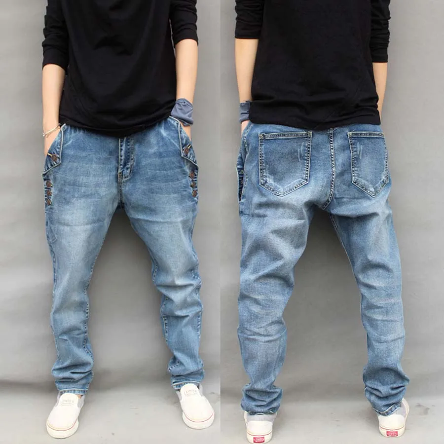 plus size mens jeans