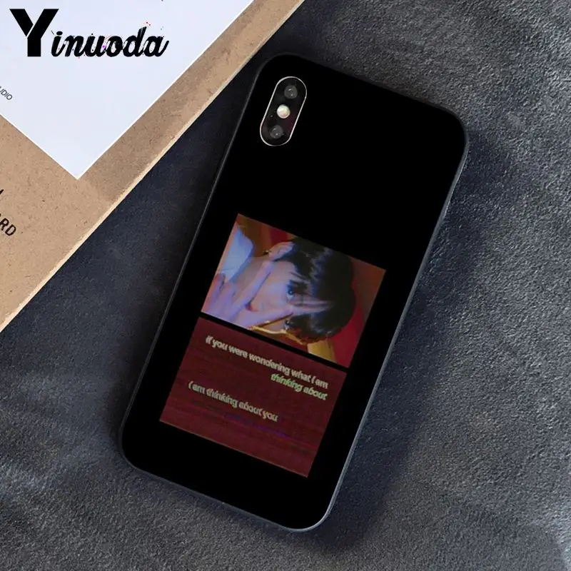 Yinuoda KPOP Euphoria Jungkook клиент высокое качество чехол для телефона для iPhone 8 7 6 6S 6Plus X XS MAX 5 5S SE XR 10 чехол s