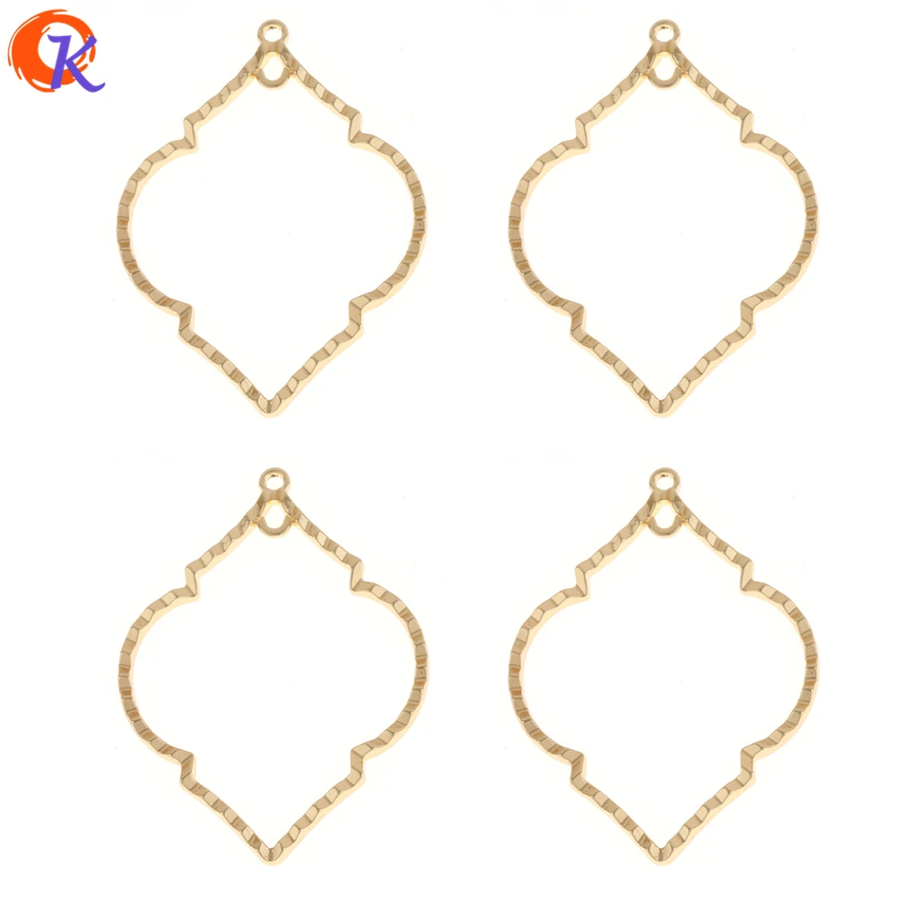 Ювелирные изделия Cordial Design 50 шт. 38*52 мм/серьги сделай сам/Золотая форма