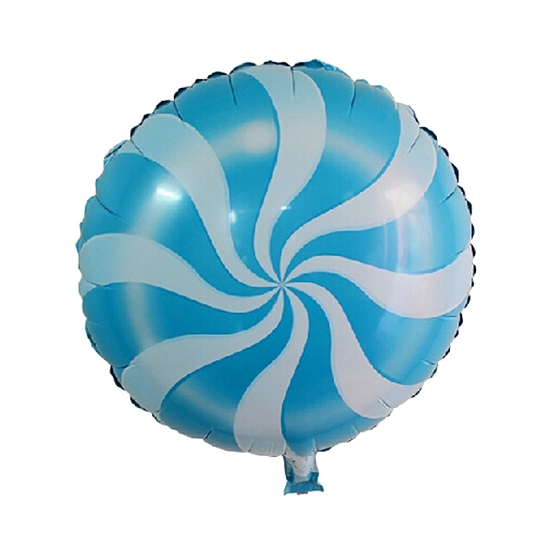 2PCS Candy Balloons Lollipops Swirl Peppermint Wedding Foil Party Decoration