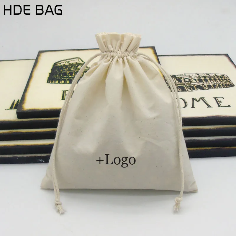 Cotton Bag for Packaging Jewelry/Makeup/Gift/Wedding/Party