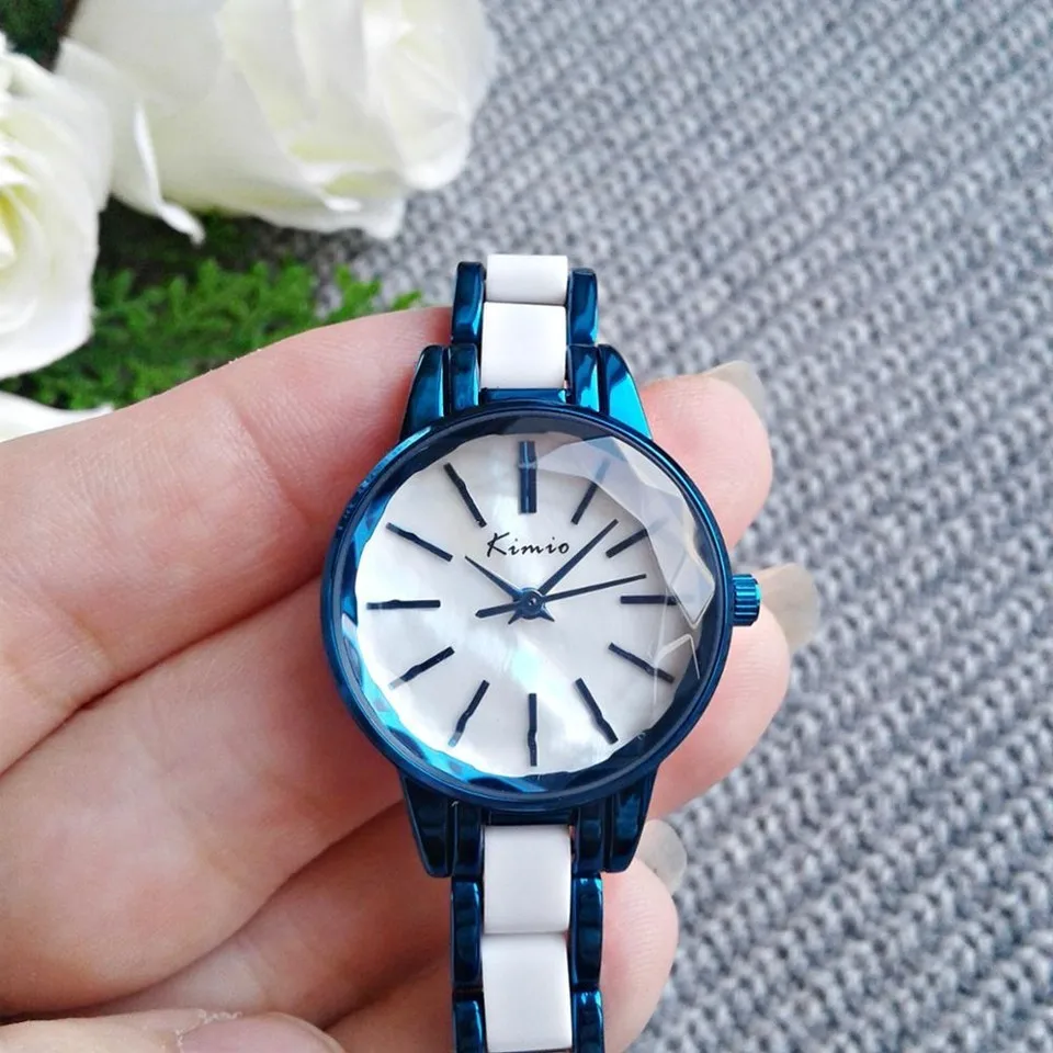 Kimio Women Watches 2016 Famous Brand Multi Cut Surface Strip Scale Ladies Simulation Ceramic Watch Bracelet Women's Watches Kimio Women Watches 2016 Famous Brand Multi Cut Surface Strip Scale Ladies Simulation Ceramic Watch Bracelet Women's Watches