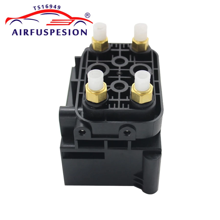 

For Jaguar XJ-Series X351 Air Suspension Compressor Pump Supply Solenoid Valve Block C2D26814 AW933B484AF C2D5825 2009-2016