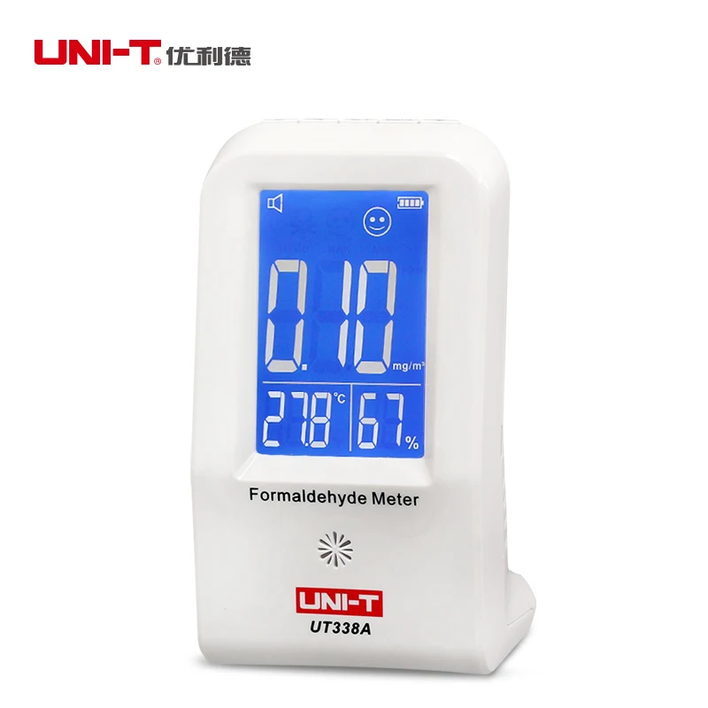

UT338A Household High Precision formaldehyde detector VOC air quality tester Air Monitor Thermometer Hygrometer LCD