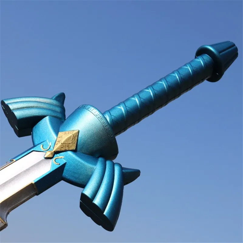 1:1 Cosplay Skyward Sword Skyward Shield Weapon Decoration Sword Role Play 80cm Safety PU Kids Gift