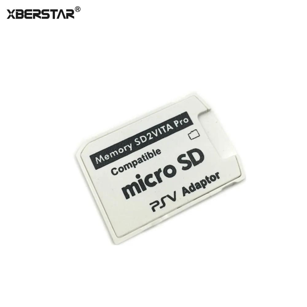 XBERSTAR Версия 5,0 SD2Vita для ps vita карта для игры PSVITA Micro SD адаптер для PS Vita 1000/2000 3,60 система 256GB