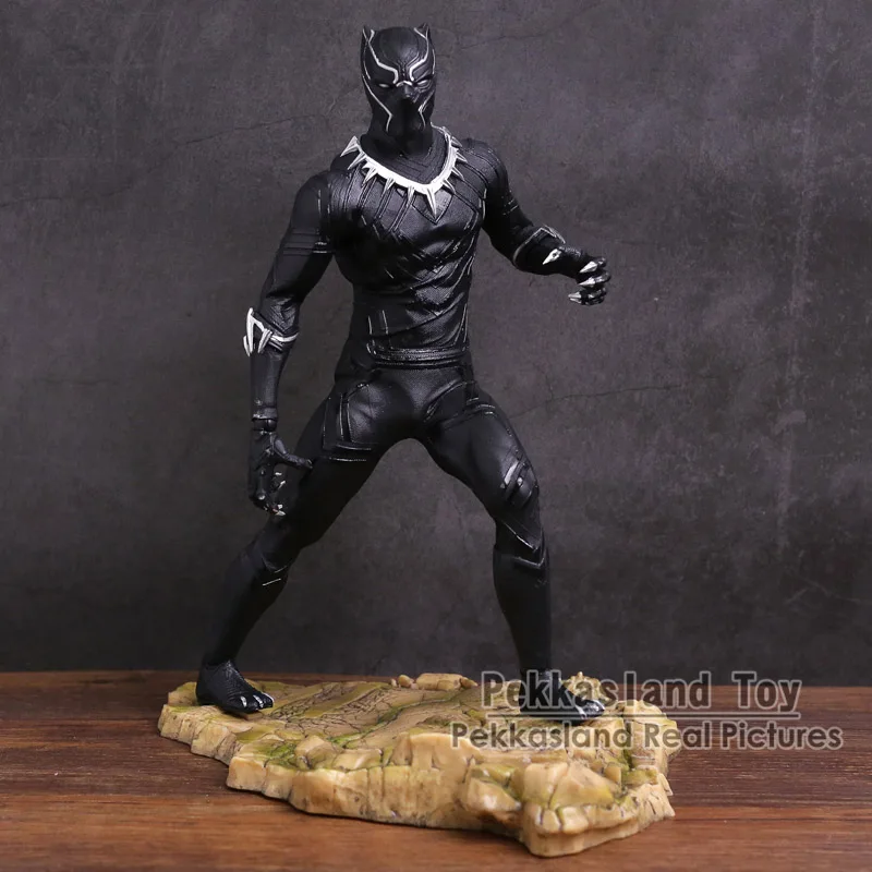 

HC TOYS Black Panther Divided We Fall PVC Figure Collectible Model Toy