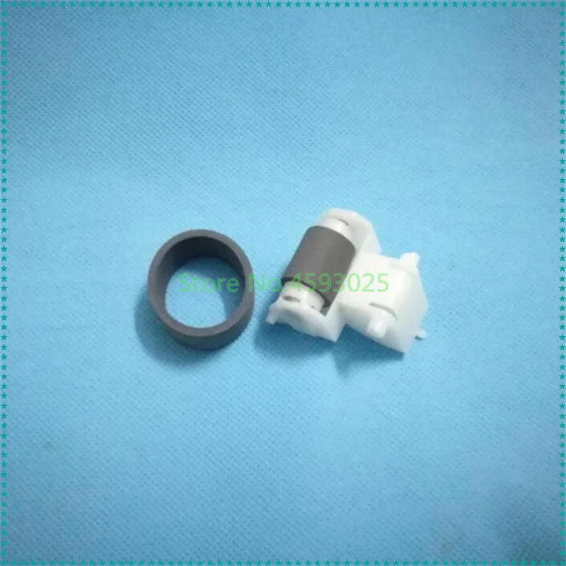 

NEW Paper Feed Pickup Roller ASSY for Epson R250 R270 R280 R290 R330 R390 T50 A50 RX610 RX590 L801 L800 Printer Parts 2PCS/SET
