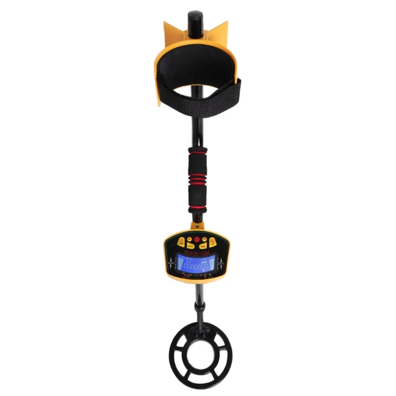 

MD-3010II Underground Metal Detector Gold Digger Treasure Hunter Deep Sensitive