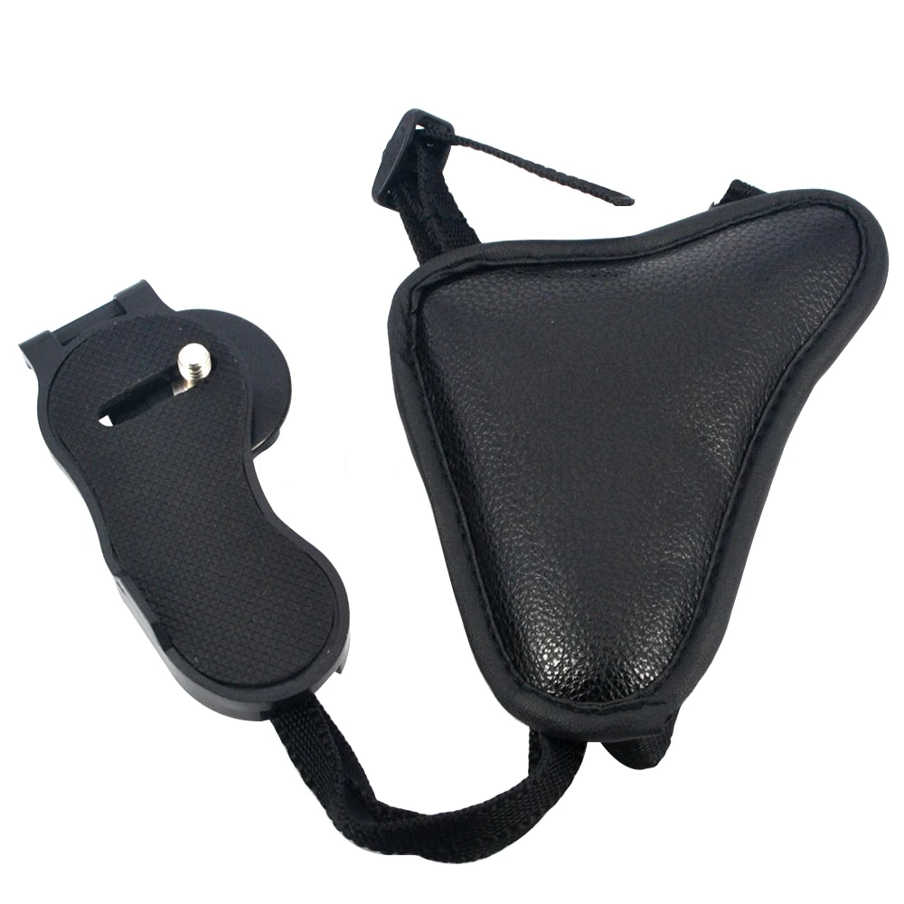 DSLR Camera PU Leather Grip Rapid Wrist Strap Soft Camera Hand Grip for