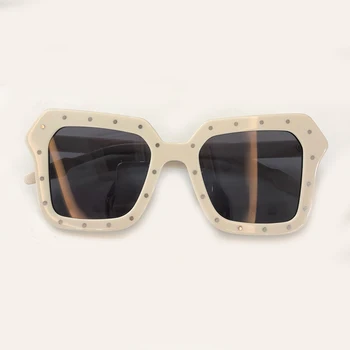 

2019 New Fashion Brand Sunglasses for Women Acetate frame with Gradient Lens Shades Oculos De Sol Feminino Retro Fashion Eyewear