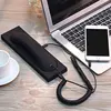 2022 New 3.5mm Anti-radiation Retro Telephone Handset Headphone Receiver with Mic For iPhone Samsung Handsets with Base ► Photo 2/6