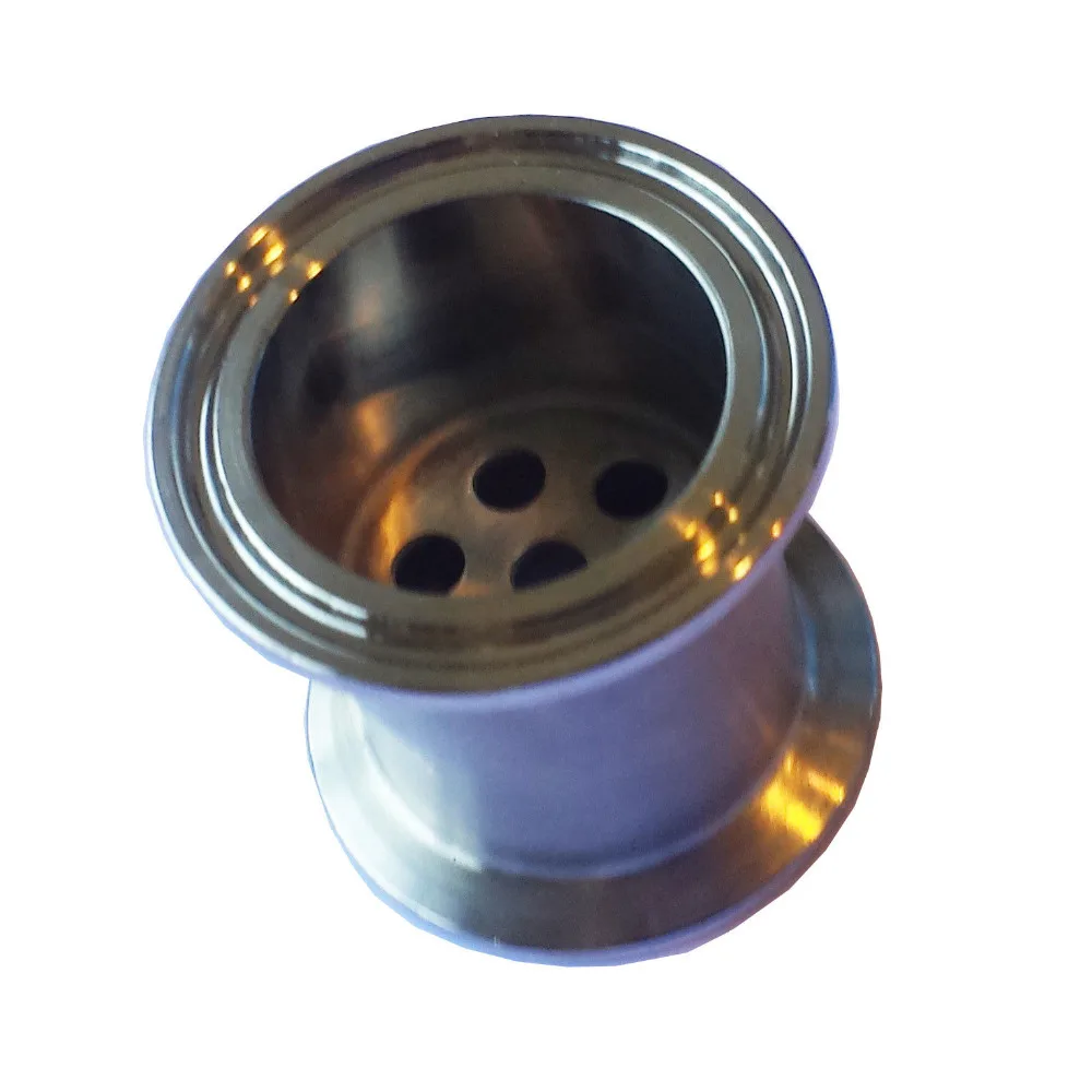 

HFS 1.5" Stainless Steel Sanitary Filter Plate Fits Tri-Clamp Ferrule Flange
