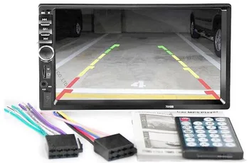 

2 Din radio coche Car DVD Player 7'' HD In Dash Touch Screen Bluetooth Car Stereo Radio Player FM/MP5/USB/AUX Car Electronics