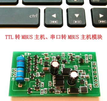 

TTL to MBUS Host, UART Serial to MBUS Host, MBUS Meter Reading Module, with Short Circuit Protection