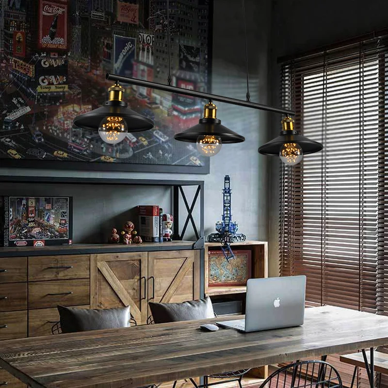Vintage Pendant Lights Loft Pendant Lamp Retro Hanging Lamp Lampshade