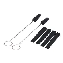 SYDS набор из 6 шт фортепиано Тюнинг Mutes Tuning Tools/резиновый Mutes KIT Black