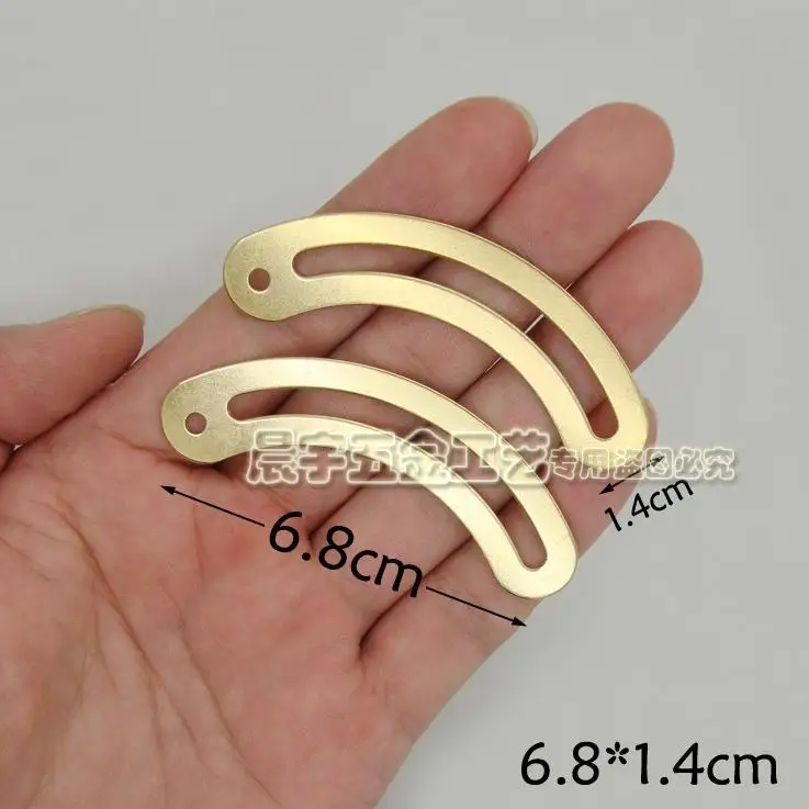 

Gold jewelry box support frame bending Pull tendons Wooden stand Slide fastener Connecting hinge Iron Corner Wholesale