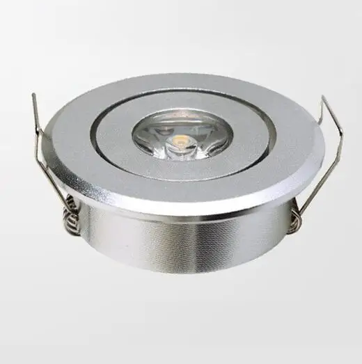 10pcs/lot Mini led downlight 1W lamp (hole size45mm),LED Star
