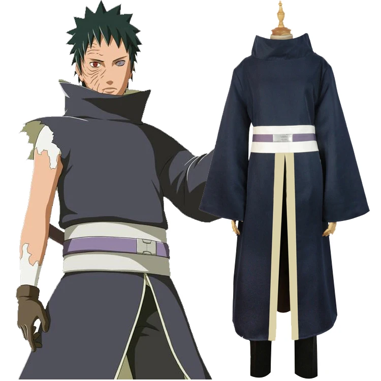 Shippuden Uchiha Madara 4th Ninja War Edo Tensei Figting Cosplay Costume