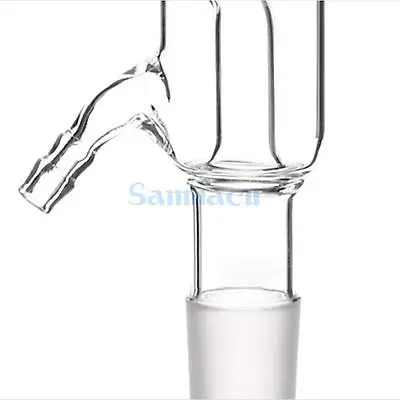 Length 200mm 19/26 Joint Graham Condenser Coil Glass Condenser Lab Glassware