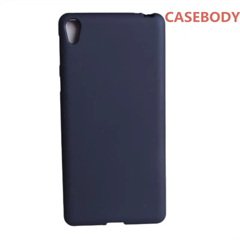 

CASEBODY For Sony Xperia E5 Case Silicone Phone Cover For Sony E5 Cover Dual For Xperia E 5 F3311 Anti Knock Matte TPU Coque
