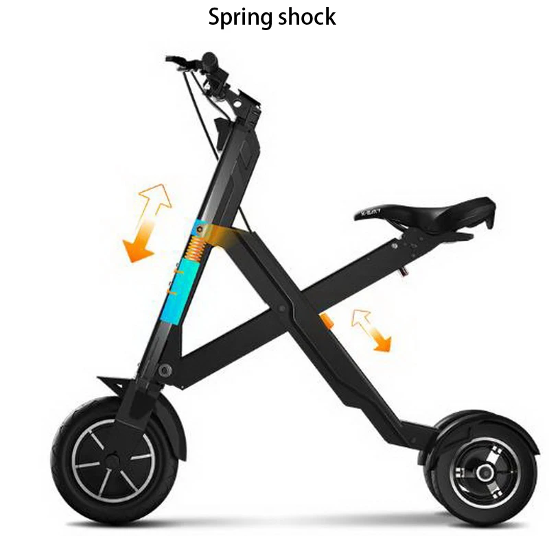 Sale 310436/Smart electric car / folding scooter balance lithium battery car 36v 8 inch/Ten seconds cruise/Endurance 20 KM 20