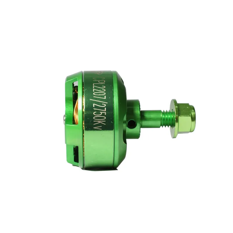 Зеленый 2750kv/2600kv/2400kv/2200kv/1500kv бесщеточный Двигатель для Cobra cpl2207 220 280 RC MultiCopter рамки