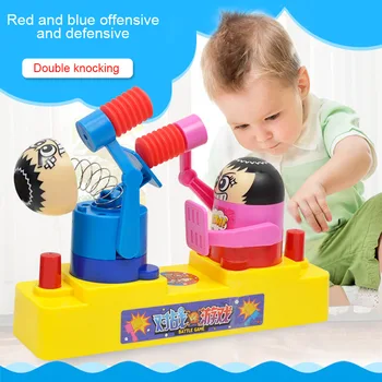 

Kids Toy Against Man Hit Head Fighting Puppets Parent-Child Interaction Game Toys YJS Dropship