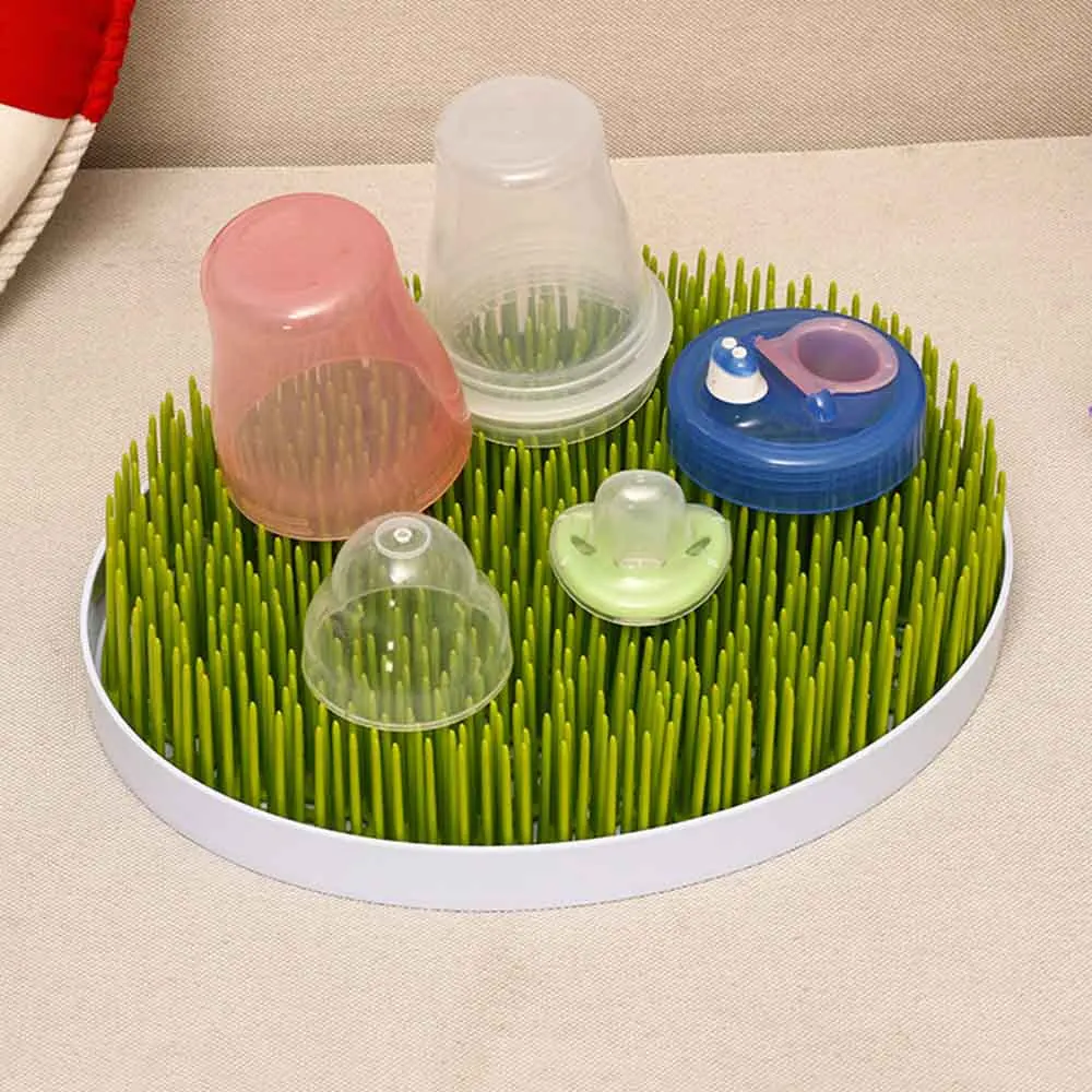 

Bottle Dry Rack Baby Feeding Bottle Drain Drying Racks Blue Cleaning Dryer Drainer Storage Drying Rack Feeding Cup Holder