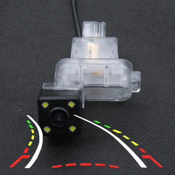 

Trajectory Tracks Dynamic Car Parking Rear view Camera for Mazda 6 2009 2010 2011 2012 2013 2014 Waterproof Car Reverse Camera