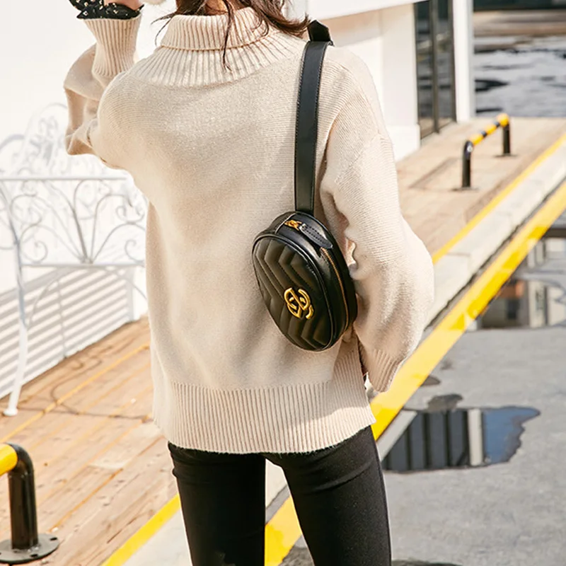 ZDARLBO عالية الجودة بو الكتف Crossbody الخصر حقيبة المرأة الفانيلا حزمة مراوح مفيد حقيبة بحزام البيضاوي الإناث الخصر حزمة الصدر أكياس ZDARLBO عالية الجودة بو الكتف Crossbody الخصر حقيبة المرأة الفانيلا حزمة مراوح مفيد حقيبة بحزام البيضاوي الإناث الخصر حزمة الصدر أكياس