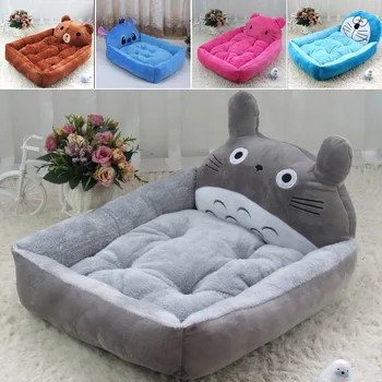 

Soft Warm Puppy Pet Bed Sofa Cushion Lace oval kennel Pad Christmas Gift Home Use B205