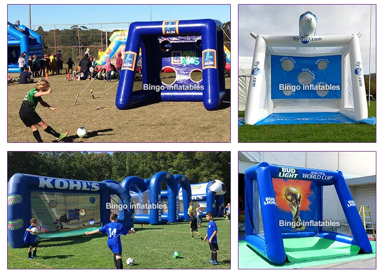 BG-Y0043-Inflatable blue soccer goal kick_3