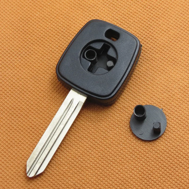 

20pcs/lot Remote Ignition Key Transponder Key Shell For Nissan With Uncut Blade Car Key Case No Chips Car Key