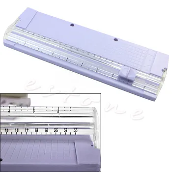 

A4 Precision Paper Card Art Trimmer Photo Cutter Cutting Mat Blade Ruler Shredder Paper Trimmer Tool For Home and Office