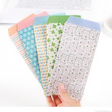 10 шт. свежий конверт для карты Скрапбукинг подарок Свадебные письма приглашения Корейский papelaria