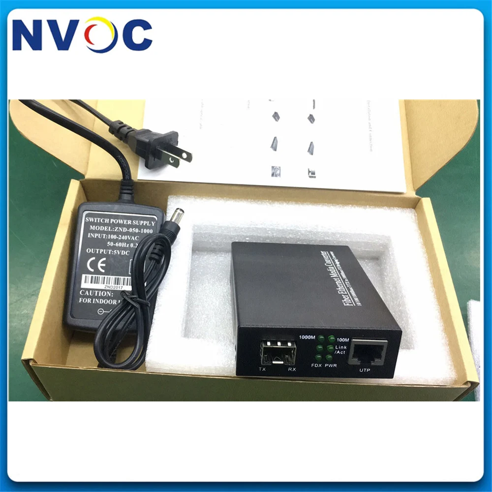 Convertitore In Fibra Ottica Con Slot Sfp A Ricetrasmettitore Convertitore Ethernet Rj45 10Gigabit Con Modulo 2.5G/10G O 10G-Sr 10G-Lr Sfp +