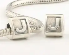 pandora charms originales letra j pandora charms originales letra j
