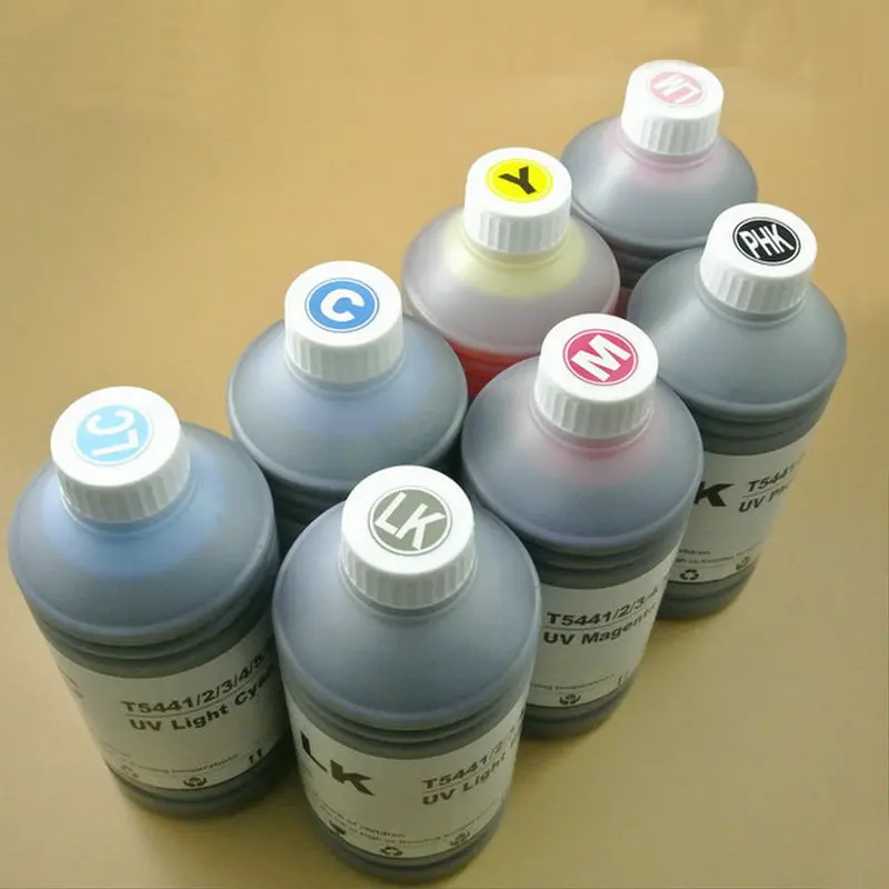 

High quality 6 PC UV Dye ink for EPSON D700 Printer Ink Refill For EPSON D700 dye ink