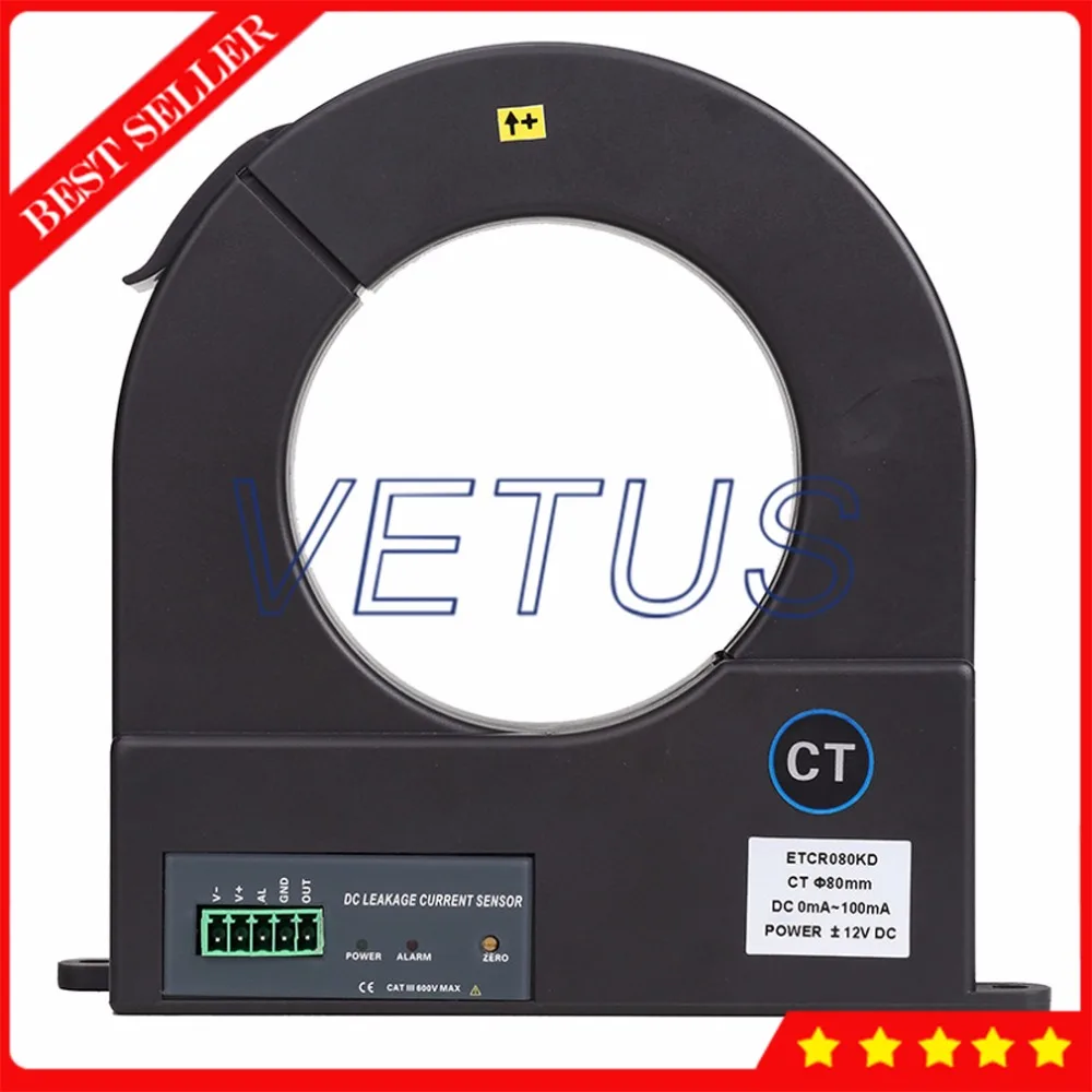 ETCR080KD DC разделенный Датчик тока утечки 0 01 мА ~ 100 Измерение диапазона | Инструменты