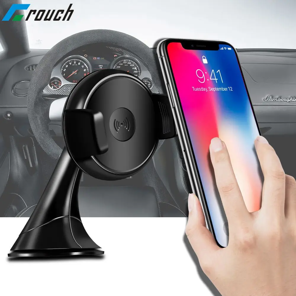 Buy Crouch Wireless Car Charger for iPhone 8 X Samsung