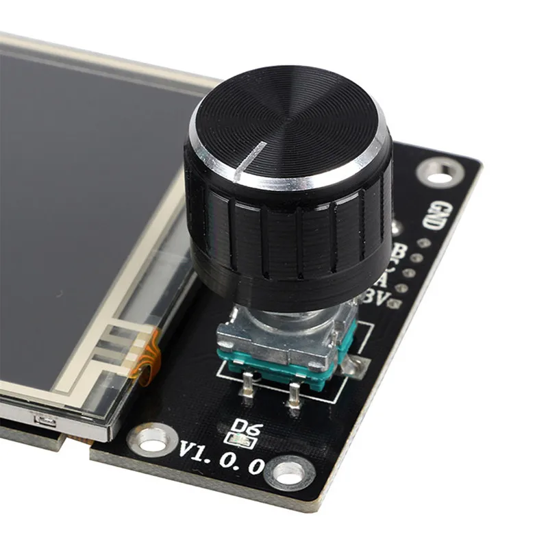 1 pcs Lerdge-X Lerdge-K اللمس شاشة مقبض وحدة مفتاح دوار مع زر كاب ل Lerdge مجلس 3D طابعة أجزاء