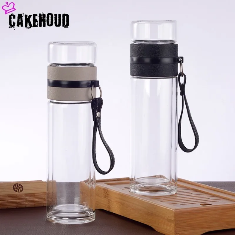 CAKEHOUD الإبداعية كريستال الزجاج مزدوجة فراغ قارورة 450 ملليلتر كوب الشاي مع الفولاذ المقاوم للصدأ الشاي تصفية الشتاء الرياضات المائية زجاجة CAKEHOUD الإبداعية كريستال الزجاج مزدوجة فراغ قارورة 450 ملليلتر كوب الشاي مع الفولاذ المقاوم للصدأ الشاي تصفية الشتاء الرياضات المائية زجاجة