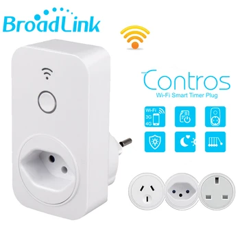 

Broadlink Original WiFi Smart Socket Work with Alexa Google Home BR UK AU EU Plug Smart Home Automation APP Remote Control